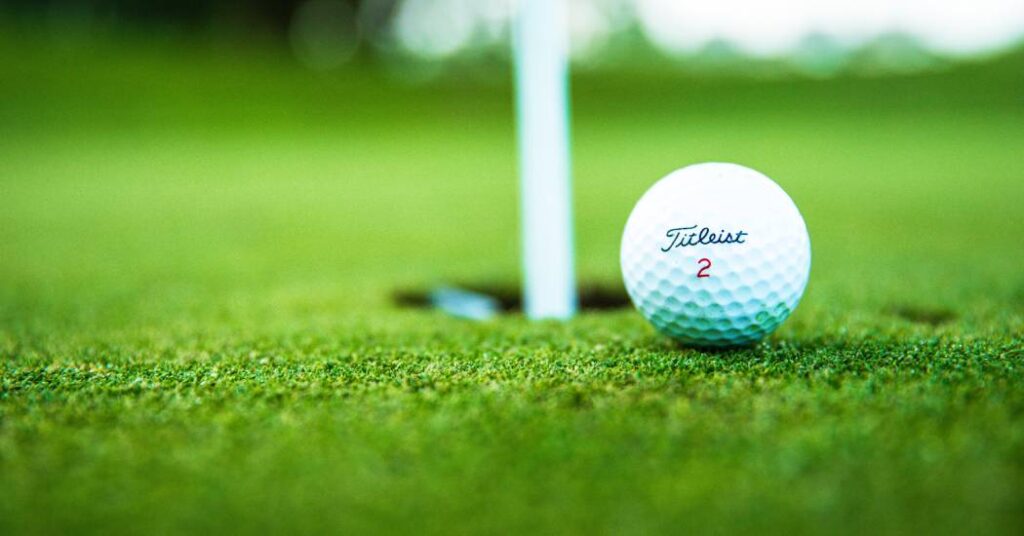 Meest gebruikte golfbal door pro golfers is Titleist
