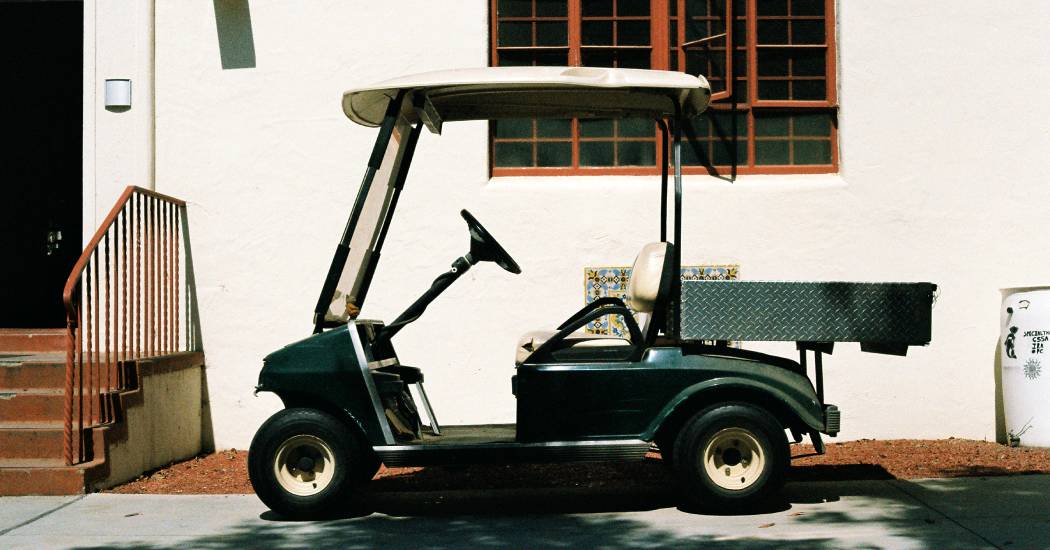 Volledige golfuitrusting