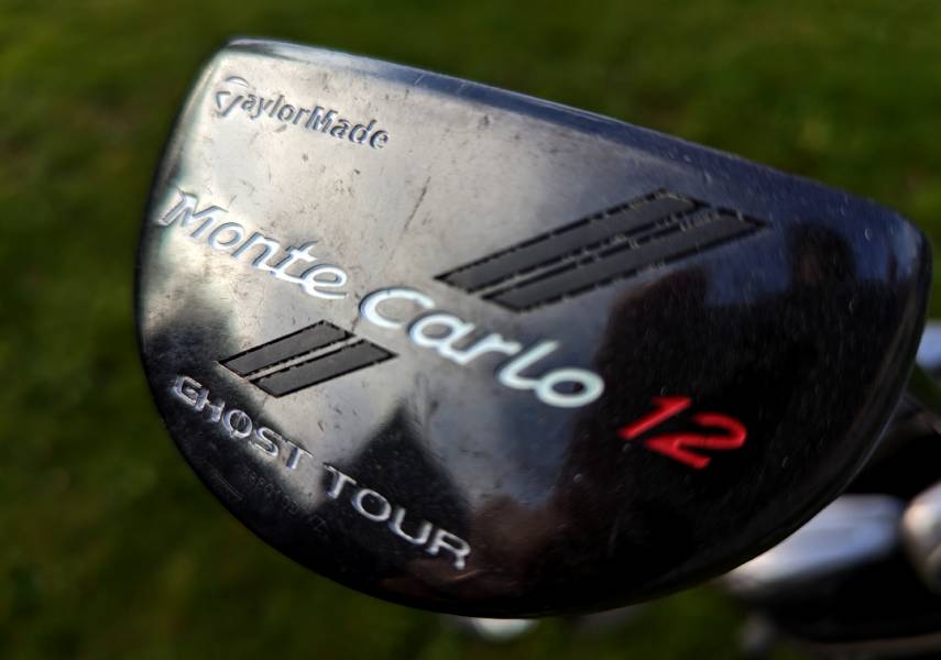 de taylormade monte carlo putter ghost voor gevorderde golfers de taylormade monte carlo putter ghost voor gevorderde golfers